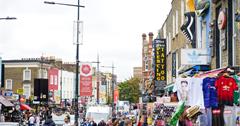 英國倫敦｜Camden Market 肯頓市集：倫敦必逛超大市集！特色服飾、手工藝品、紀念小物買不完