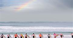 澳洲雪梨｜曼利海灘 MANLY BEACH：衝浪勝地，感受澳洲的豔陽