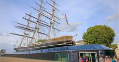 英國倫敦｜格林威治卡蒂薩克號Cutty Sark：世界最古老帆船，交通／門票／開放時間