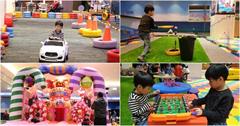 宜蘭｜新開幕室內遊樂園，蘇澳「綺麗親子夢想館」暢玩電動車、氣墊床、室內棒球、投擊遊戲、戲沙池，0-12歲一票玩翻天