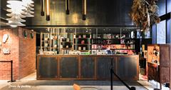 190207-8台南－友愛街旅館U.I.J Hotel & Hostel，粅粅書BBBOOKS&鷲田咖啡吧