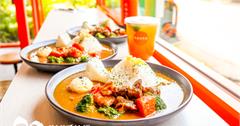 宜蘭｜秀福合作社，龜山島造型咖哩飯！午茶甜點幸福轉運站幾米公園旁