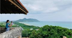 日本石垣島│玉取崎展望台：眺望東中國海＆太平洋，石垣島最狹窄的「舟越」地形～
