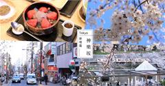 2019東京自由行｜神樂坂半日散策：漫步在宛如小歐洲般的神樂坂大道上，欣賞那初春的第一抹粉櫻！