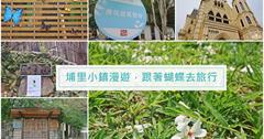 懶人出遊系列｜小鎮漫遊：跟著蝴蝶去旅行，享受初夏的五月雪