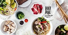 《殘酷擂台—胡志明美食大評比》 Part 1 : 河粉Phớ