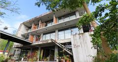 南投住宿｜One House 私人住宅。山上寂靜私宅，日月潭旁的清水模現代建築