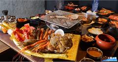 新店燒肉吃到飽推薦！上禾町日式燒肉，帝王蟹、澳洲和牛、泰國蝦、烏魚子無限爽吃！
