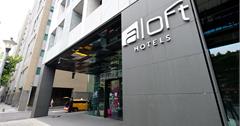 aloft台北中山雅樂軒酒店｜台北超舒適飯店推薦，晚上還有高空酒吧，不定時舉辦派對活動
