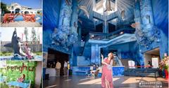 澎湖│澎湖水族館，走進美麗海島的有趣水族館，探索深海世界的神奇~