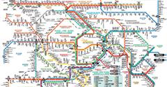 【搭東京地鐵不迷路！】玩東京必備地圖懶人包
