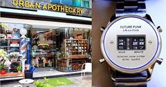 台北大安│古俬選品URBAN APOTHECARY，師大復古概念選品咖啡店