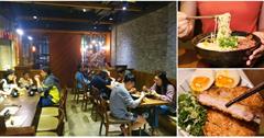 台南│誤闖忍者的家，充滿創意與美味的台南拉麵店：山禾堂拉麵台南館