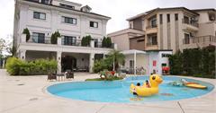 宜蘭羅東｜韋瓦第莊園民宿 Vivaldi House民宿，划船、泳池、吊床、豪華民宿、滑梯房，一泊二食，豐富滿滿的早餐和下午茶～
