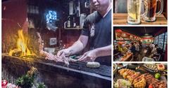 台北大安│私房料理串燒美食！大口喝酒大口吃肉的快感！三千子串燒居酒屋