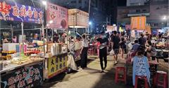台南永康社區型態小夜市，每星期二五兩天限定：復華夜市