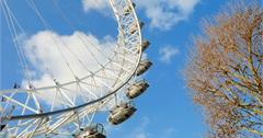 【英國】倫敦眼London Eye實用教學：交通、門票訂票、快速通關、實際搭乘體驗，倫敦經典大笨鐘、西敏橋在倫敦眼上一次收集！