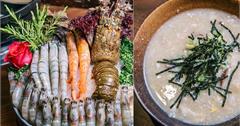 彰化員林》井閣鍋物料理。平日限定!痛風級 鮮蝦匯炊鍋新上市,21尾鮮蝦,蝦到爆！