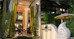 【清邁住宿】馬卡芝瓦飯店 Makkachiva：古城區柴迪隆寺對面，泰北藝術風格精品旅店，高CP值推薦