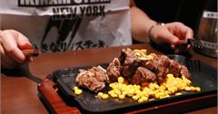 台北南港｜IKINARI STEAK台灣一號店！日本超人氣立食牛排店