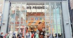 韓國首爾｜LINE FRIENDS STORE X 防彈少年BT21，明洞站主題景點