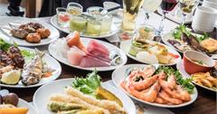 台北吃到飽！2019夏日新菜搶先看，現切生魚秀，百吃不厭日本料理吃到飽！欣葉日本料理 信義新天地A11