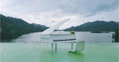 苗栗大湖｜勻淨湖景觀餐廳民宿：來到仙境般的整面湖景，超推的十個理由
