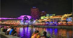 新加坡│克拉碼頭 Clarke Quay 散策：遊船票價、美食推薦！絢麗新加坡夜景