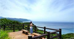 ★台東達仁★私房景點【南田人文景觀觀景台】順走達仁鄉飛行傘觀光步道。