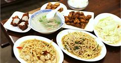 苗栗美食｜福樂麵店，粄條客家料理，在地經營的傳承老麵店