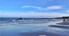 台東成功｜都歷天空之鏡！傳統海域的絕美傳奇，碧海藍天的沙灘如鏡～