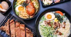 彰化溪湖》川月食堂。口耳相傳呷好道相報,百元有找香檸雞腿丼飯與大腸拉麵
