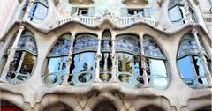 西班牙│高第大師的作品-童話又迷幻的巴特略之家Casa Batlló