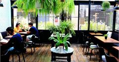台北│永康街咖啡館推薦：Angel Cafe，網美打卡玻璃屋餐廳