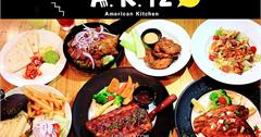 台北│A.K.12 美式小館，紐奧良餐點，西門町平價聚會餐廳推薦