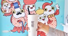 新竹｜熙熙茶飲：悠游在海底世界與可愛小金魚一起SIP SIP
