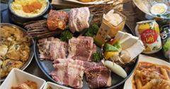 台北東湖 │小豬樂石韓式烤肉吃到飽！烤肉、炸雞、煎餅不怕你吃，只怕你吃不飽！