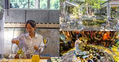 苗栗頭份｜怡明茶園，五星級製茶園，品茶吃茶又賞茶～