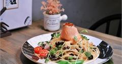 三重｜黑邦廚房：創意珍珠義大利麵，徐匯中學必吃