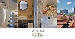 台北萬華│文舺行旅(MONKA HOTEL)，龍山寺與艋舺夜市旁平價設計風格旅店