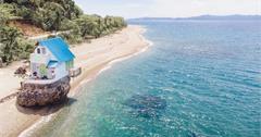 菲律賓跳島｜塔布拉斯島秘境：沙灘小屋，玩 Tablas Island 非去不可的景點
