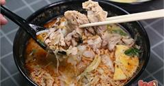 台南最浮誇的肉多多鍋燒，營業到凌晨的育樂街宵夜美食：御鍋燒