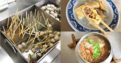 彰化｜白鳥餐飲店，早餐種類五花八門，關東煮只要5元，銅板價讓你吃到撐～