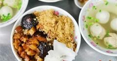 台南│老市場內的雙重享受，另類的台南冰火五重天小吃饗宴：榮盛米糕