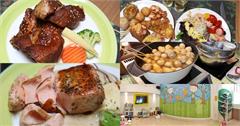 台南｜好田洋食餐廳，精緻主餐與豐富自助吧，親友聚餐好選擇～