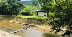 新北｜免費景點，金山清水溪休閒生態園區，戲水、烤肉、野營樣樣行