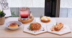 天母咖啡廳｜topo+ cafe' 及拓樸本然空間設計