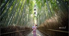 京都嵐山│搭上小火車朝聖去，日本最美竹林就在這！