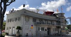 新加坡｜浮爾頓船塢星巴克，新加坡第100間門市，地鐵萊佛士坊站近魚尾獅公園