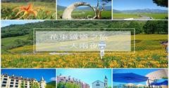 【花東】花東鐵道旅遊好好玩，帶著爸媽旅遊去！伯朗大道、金針花、瑞穗春天酒店、馬太鞍濕地
